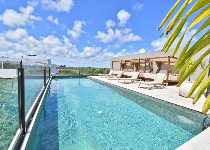 Tuk Fuego Studio In Tulum By The Spot Rentals