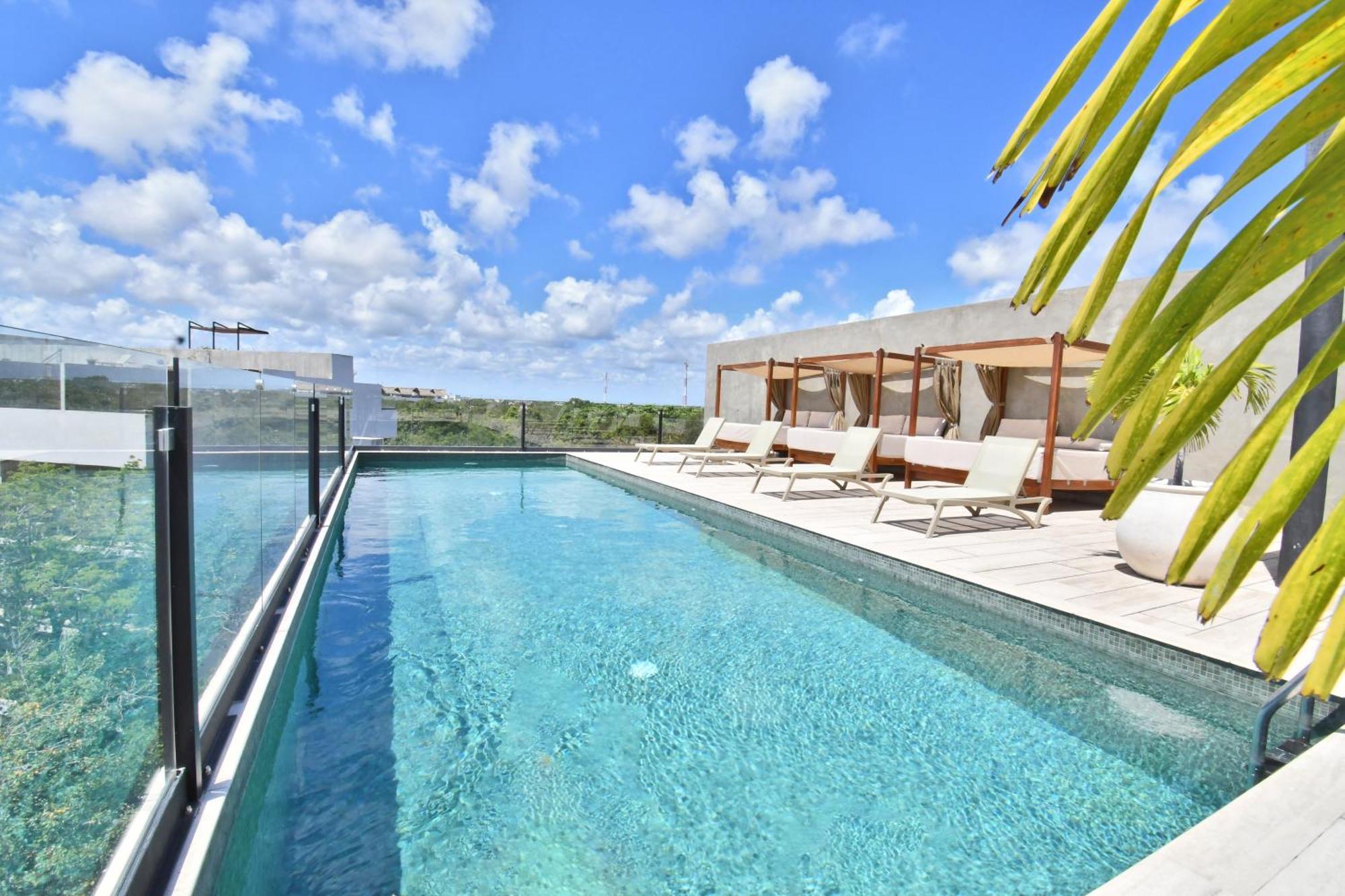 Apartment Tuk Fuego In By The Spot Tulum